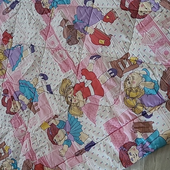 Vintage Cabbage Patch Kids Comforter - Picture 5 of 7